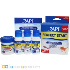 API Perfect Start Successfully Starts and Maintains New Freshwater Aquariums