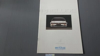HONDA PRELUDE II (AB) Brochure - Photo 1/3