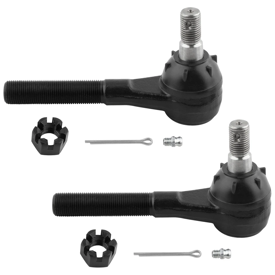 Cantidad (2) extremos de barra de amarre exterior delantero para Dodge B150 B250 B350 B1500 B2500 1981-1994 Foto 2 de 3