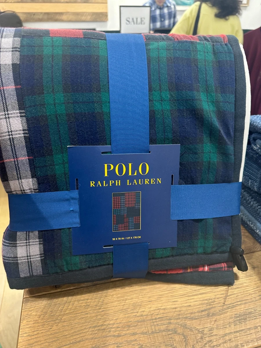 Ralph Lauren 100% Cotton Afghans & Throw Blankets for sale | eBay