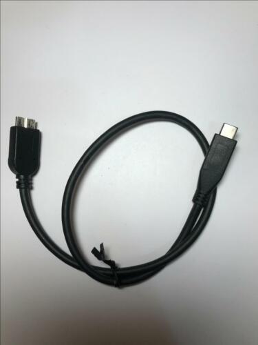 USB-C do USB 3.0 USBC - USB3 Przewód kablowy do przenośnego dysku twardego Seagate Backup Plus 2 TB - Zdjęcie 1 z 5