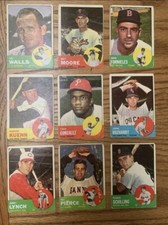 1963 Topps Complete your set VG - Poor condition