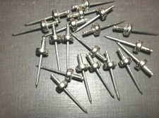 20 pcs convertible blind rivet flangeless snap fastener 3/8" studs GM DOT USA