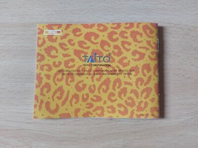 Caja y manual de reemplazo de Flintstones: The Rescue of Dino & Hoppy de NES