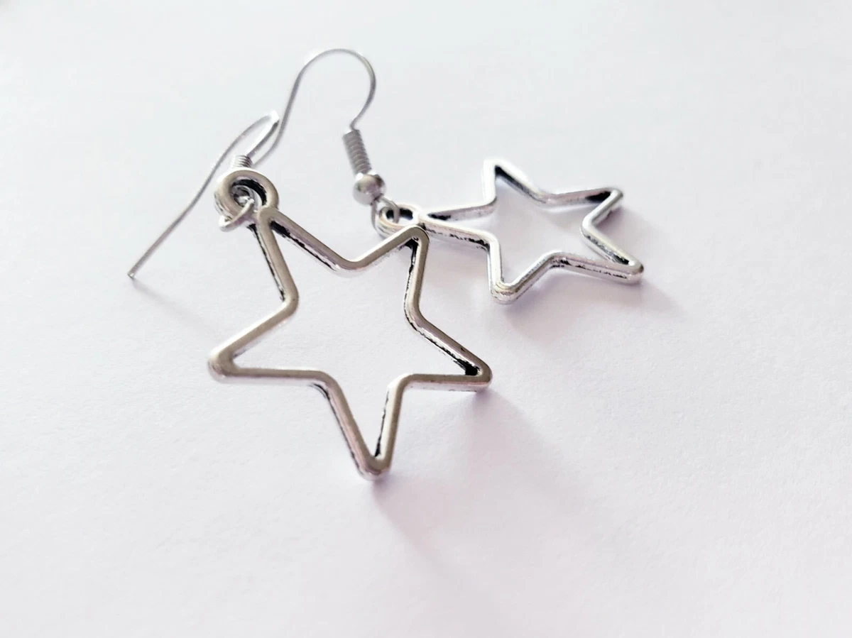 Hollow cheap star earrings