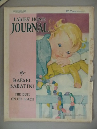 Ladies' Home Journal - LOT of 3 Covers from 1931 - COVER ONLY - Picture 3 of 4
