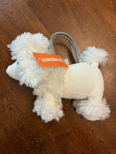 Neu Gymboree Pudel Plüsch Handtasche - Bild 3 von 5