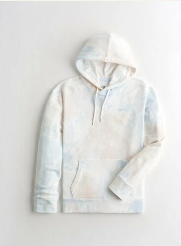 Hollister dip dye hoodie online
