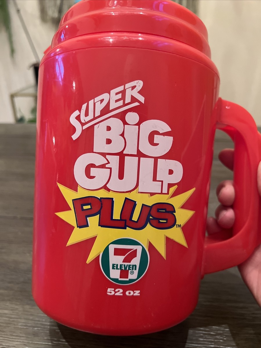 ガブモン 7-11 Super Big Gulp Plus 52oz Aladdin Super Insulated Vintage Y2K