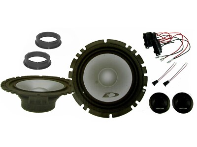 Alpine Lautsprecher Boxen Set für VW Golf 4 IV Bj 97-06 Tür Vorn Hinten 280 Watt