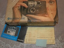 1971 Keystone Everflash 20 Instamatic Camera 40mm Keytar Color USA Untested