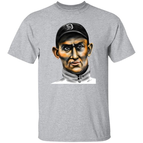 Ty Cobb T-shirt Classic | MLB Detroit Tigers Baseball Player - Picture 6 of 6