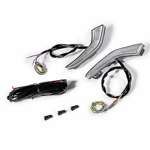 For Toyota Corolla L LE XLE 2020 2021 LED Bumper Fog Lights DRL Daytime Lamps 2X - Foto 7 di 10