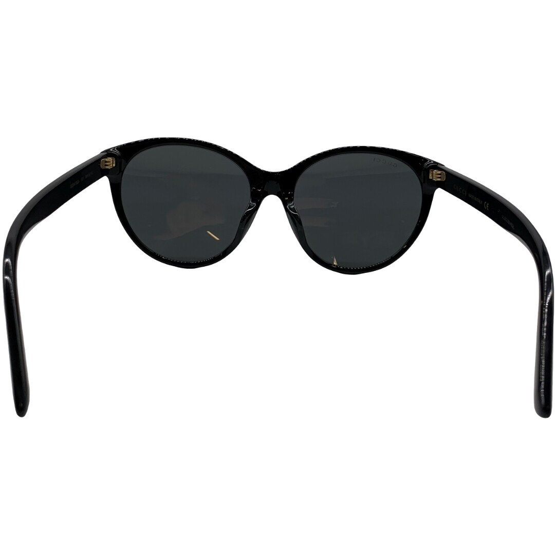 Authentic GUCCI Line Stone Sunglasses GG0419SA Black Resin #36634430 Gucci Women main image 4