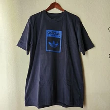 Adidas Men's T-Shirt Trefoil Logo Design Adidas Safety Men's LARGE