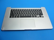 MacBook Pro 15" A1398 2013 ME664LL ME665LL Top Case Palmrest w/Keyboard 661-6532