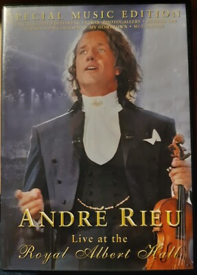 André Rieu - Live at the Royal Albert Hall [Special Edition] Andre, Rieu: