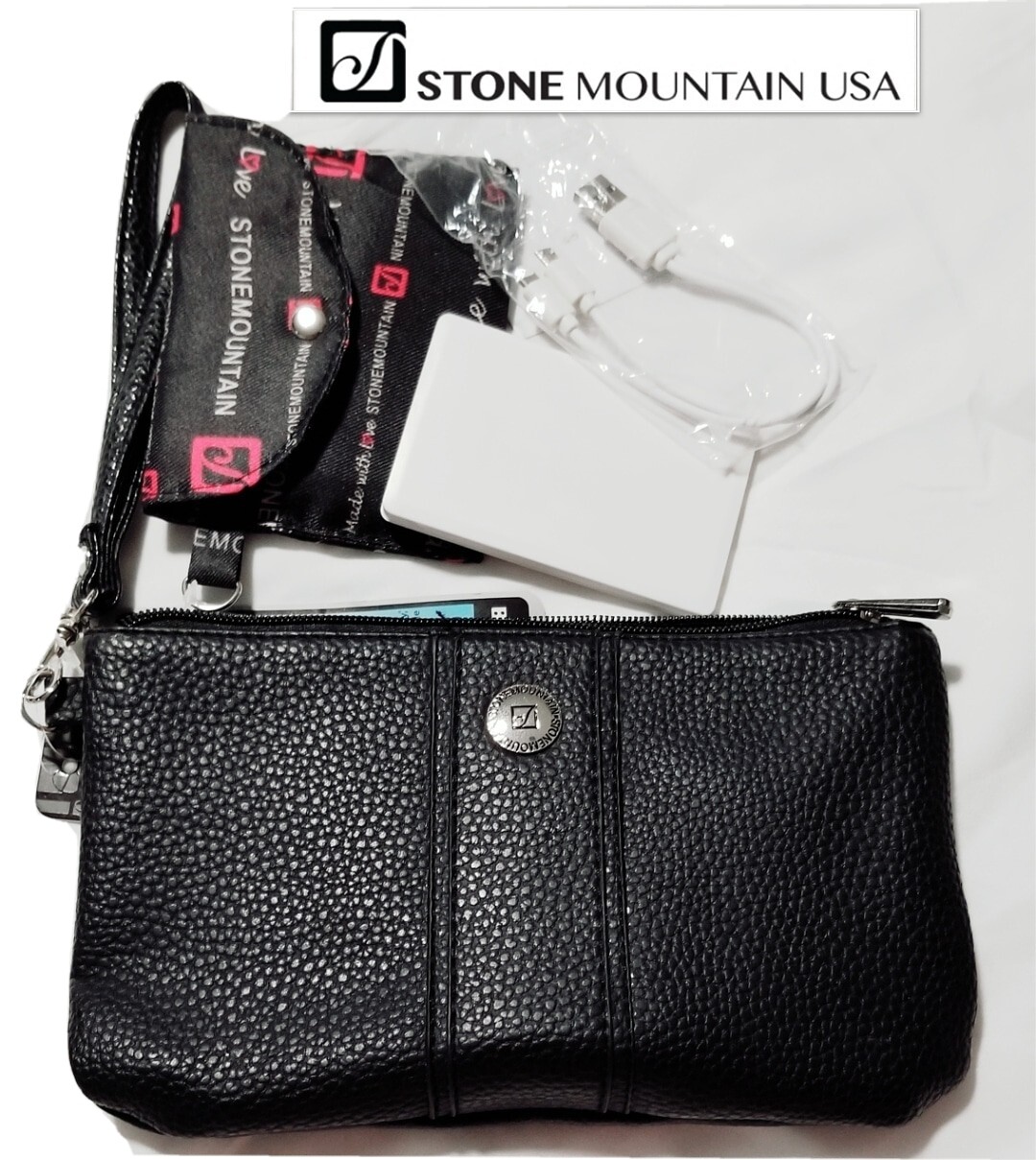 stone mountain purse with charger