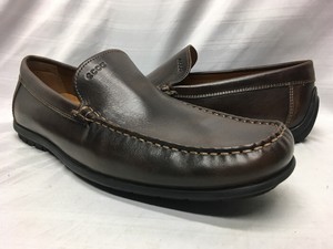 ecco moc brown