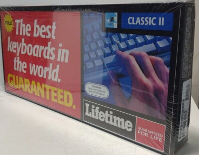 Computer Keyboard KeyTronic Lifetime LT Classic II New in Sealed Box