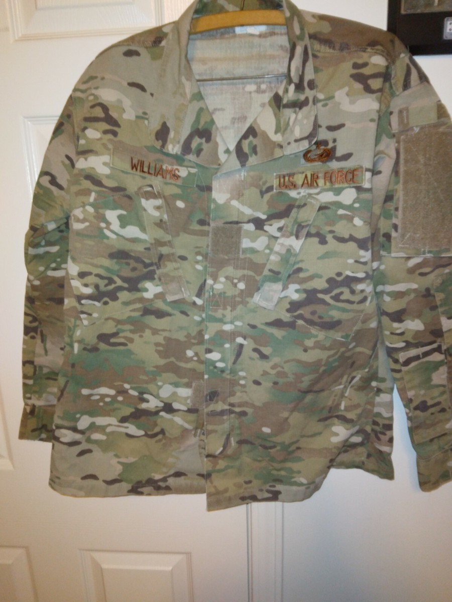 米軍実物UNITEDJOIN.FORCISAPECS.ScorpIon. OCP Scorpion OCP Army Combat Uniform Shirt - Thunderhead Outfitters
