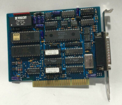   GENMARK LOGOSOL 9507 DE/RS-11-1111 Interface ROBOT CONTROLLER PCB CARD