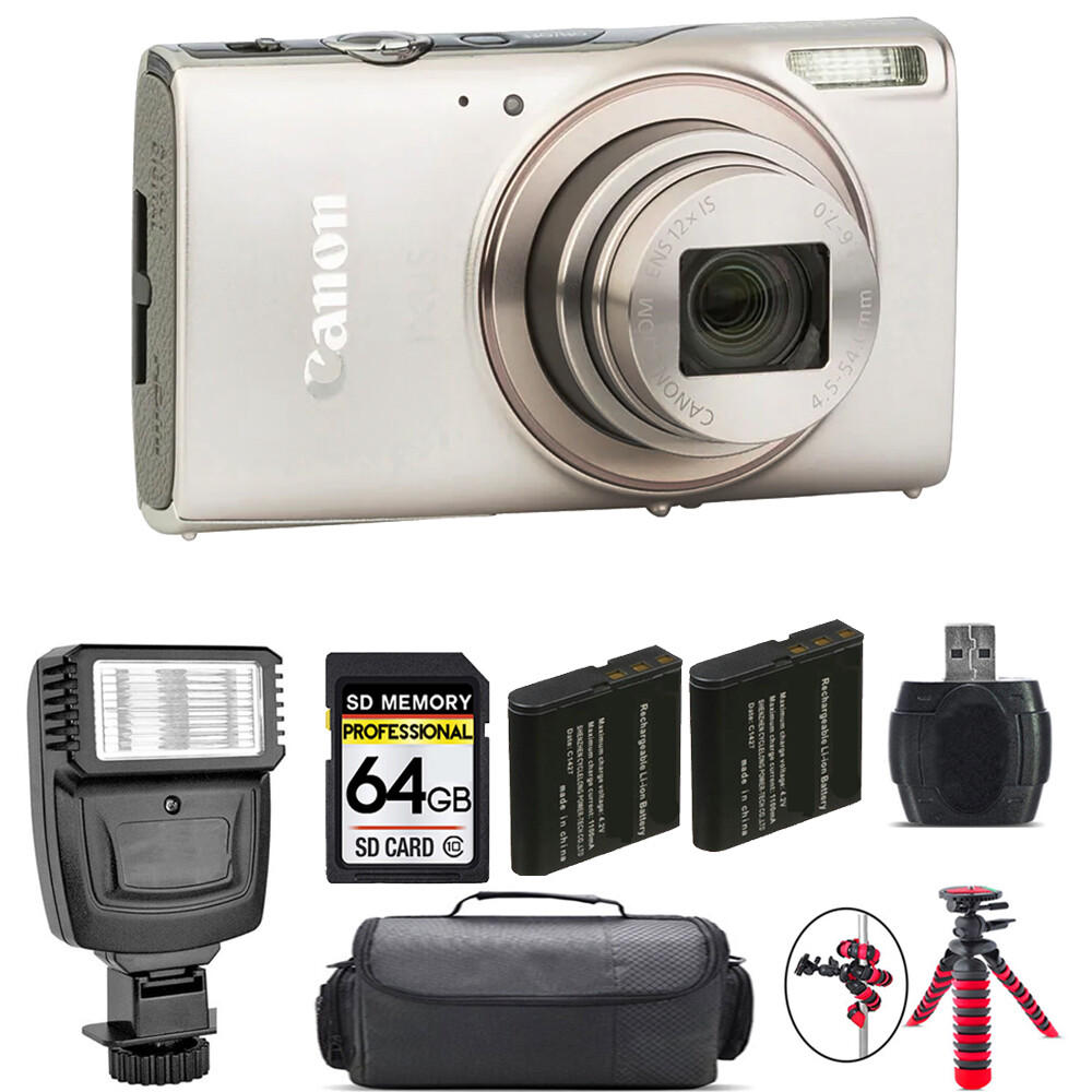 【新品級】 キヤノン Canon IXY630 Powershot シルバー 81-Xa-e3YwL._UF1000,1000_QL80_.jpg