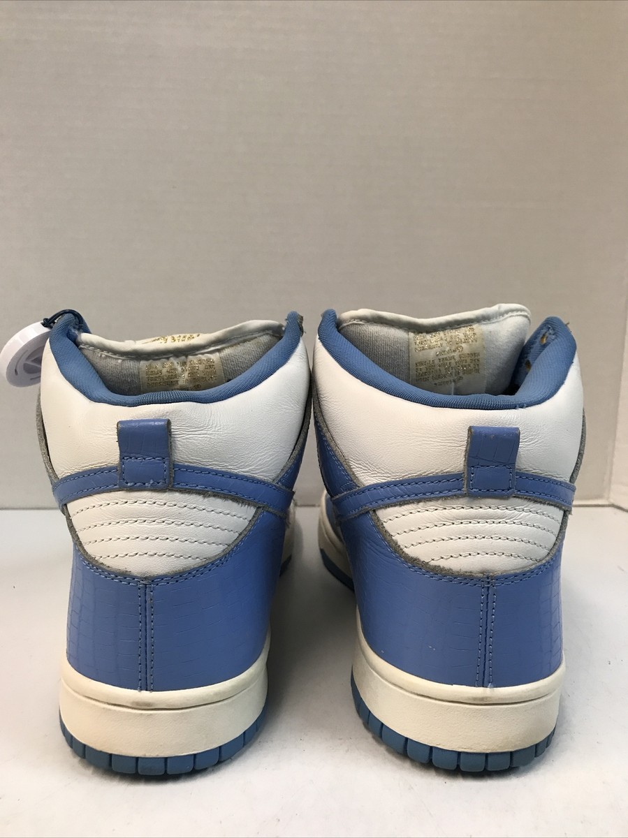Nike Supreme Dunk High Pro SB Blue 2003 Size 9.5 Used 307385 Nike Supreme Dunk High Pro SB Blue 2003 Size 9.5 Used 307385