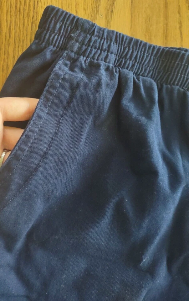 Laura Scott Size Small Navy Women's Shorts-Brand New-SHIPS N 24 HOURS - Image 2 of 4