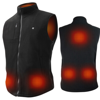 ARRIS Heated Vest Battery Electric Warm Vest Size Adjustable