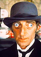 MARTY FELDMAN - REFRIGERATOR PHOTO MAGNET 3"-5"