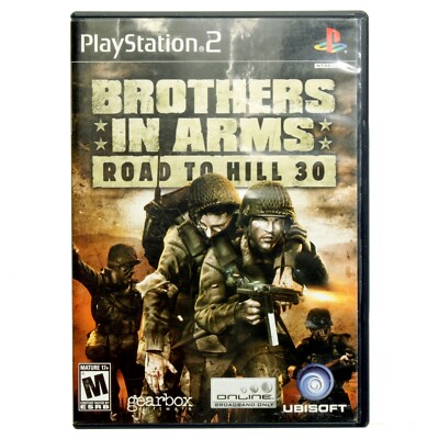 brothers in arms road to hill 30 ps3 brothers in arms road to hill 30 ps3