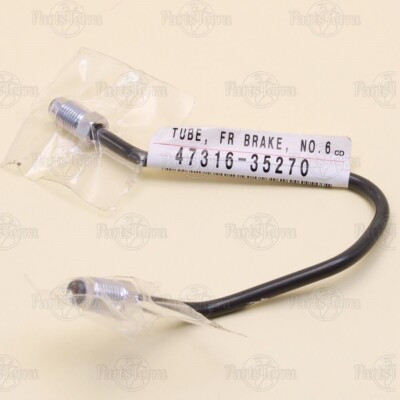 GENUINE Toyota FJ Cruiser 07-10 Lexus GX470 03-09 Front Brake Tube