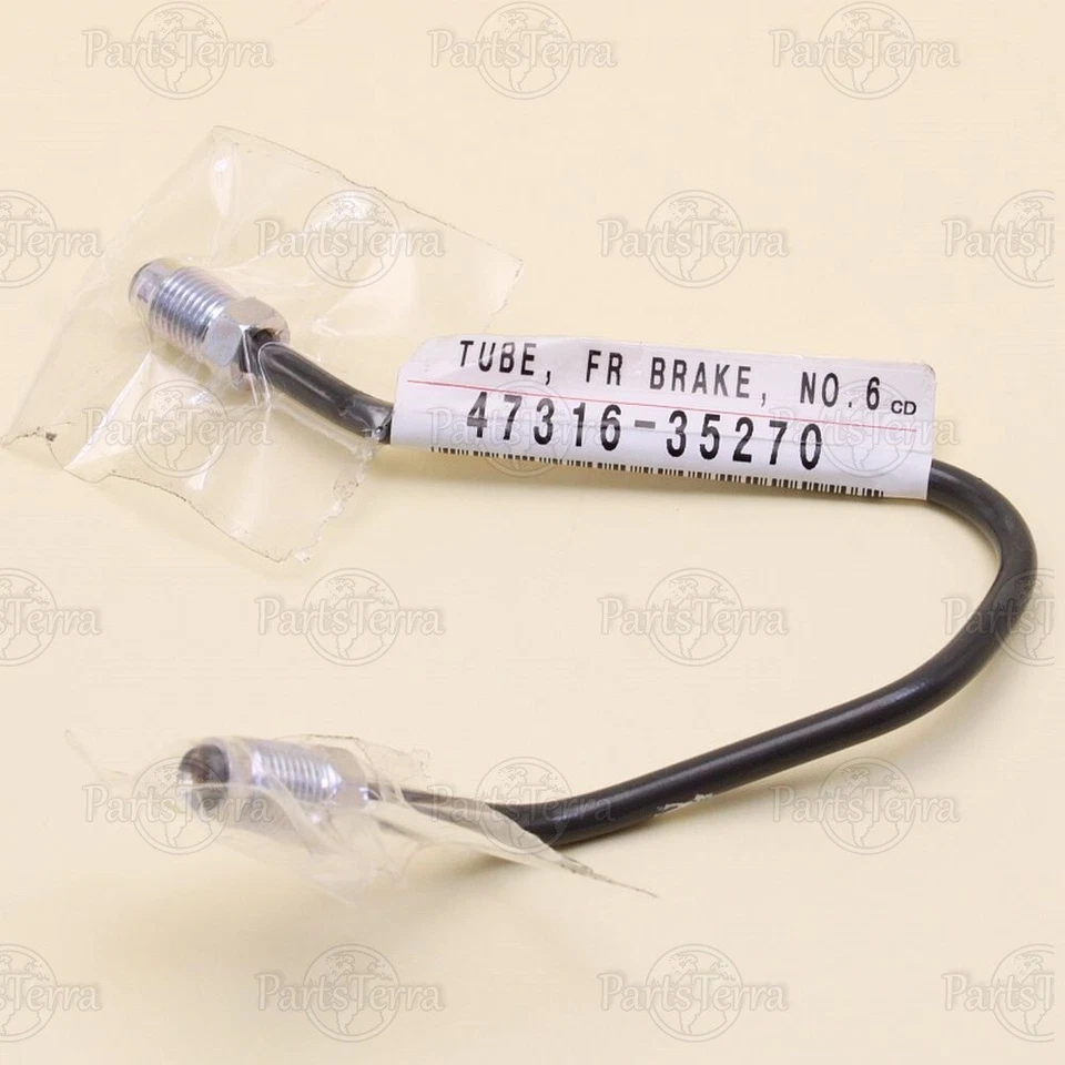 47316-35270 GENUINO Toyota FJ Cruiser 07-10 Lexus GX470 03-09 Tubo de freno delantero Foto 3 de 4