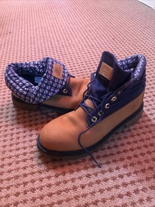 pink timberlands size 6