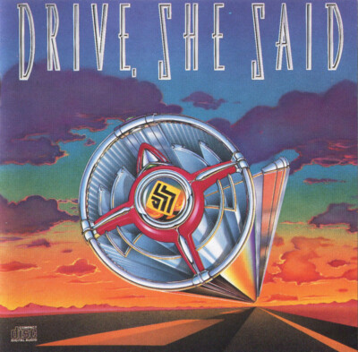 Drive, She Said: Self-Titled MUSIC AUDIO CD soft AOR rock hair band! 1989 CBS