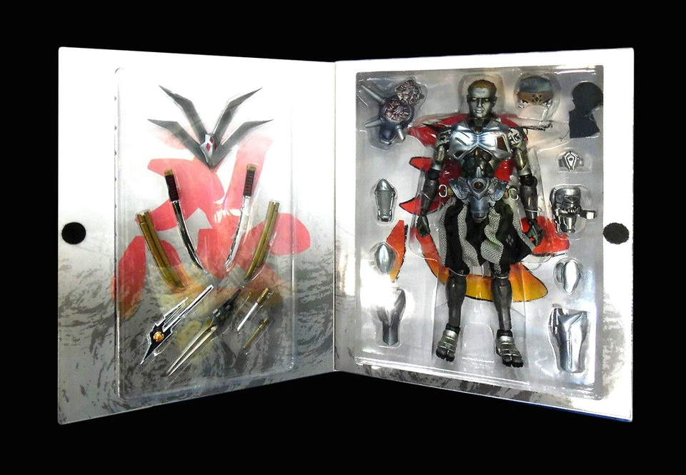 Blue Box BBi 1:6 Cy Com Series Spectre GI Joe Henshin Ninja Assassin Sin usar, en caja Raro Foto 4 de 4