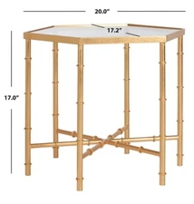 Safavieh KERRI ACCENT TABLE, Reduced Price 2172744775 FOX2517B