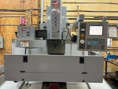 TM-2 HAAS CNC ''TOOLROOM'' VERTICAL MILL MACHINING CENTER w/20-STATION ATC -#30652