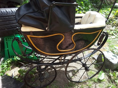 victorian dolls pram