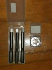 HSS 3X TAP+die button set UNC UNF UNEF SAE 10 1 3/4 5 7/16 1/2 9/16 3 5/8"RH  HS