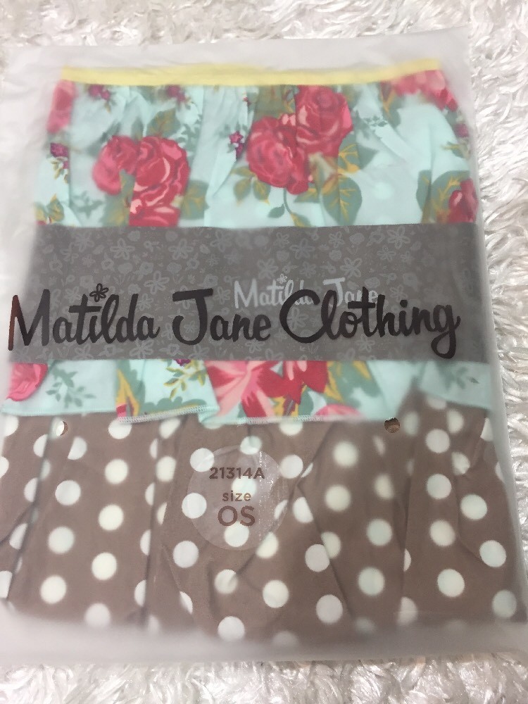 NWT Matilda Jane Siesta Pillow Sham Square 18x18” Cover Ruffles