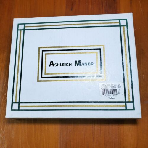 NEW! 5×5 Pewter Ashleigh Manor Picture Folk Frame Tickle Ivories Piano Musician