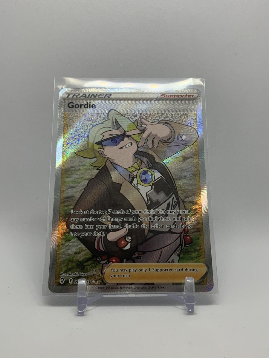 Pokémon TCG Gordie Evolving Skies 201/203 Holo Ultra Rare | eBay