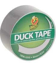 Duck Brand Duct Tape 1.88" x 20 yard Roll Dove Grey Gray Strong Duck Tape NEW