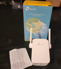 TP-Link N300 2.4 GHz WiFi Range Extender - White - TL-WA855RE