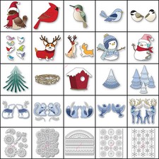 Christmas Metal Cutting Dies Scrapbooking Paper Crafts Embossing Stencil Die Cut
