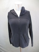 The North Face Size S Womens Cotton Blend Full Zip Pocket Athletic Jacket 996