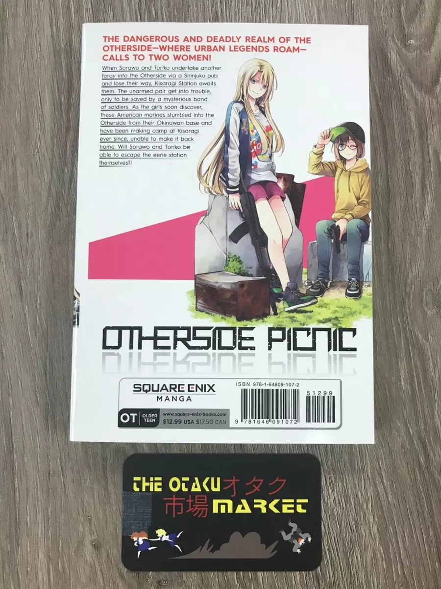 Otherside Picnic vol. 1 by Iori Miyazawa / NEW Yuri manga from Square Enix  Manga