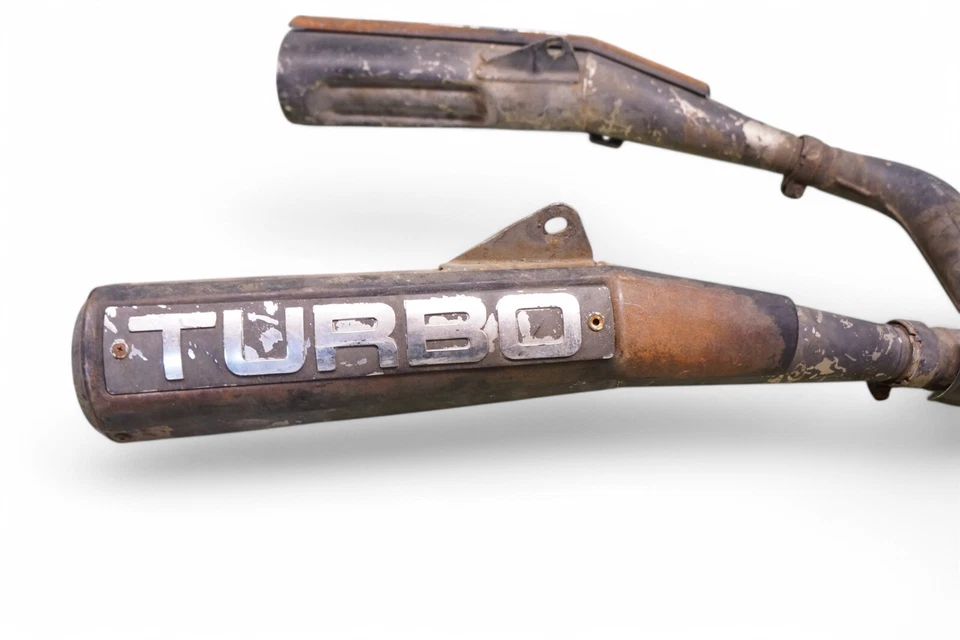 1982 Honda CX500 Turbo CX 500 CX650TC 650 CX500TC *CX1 Exhaust Pipes - Image 3 of 4